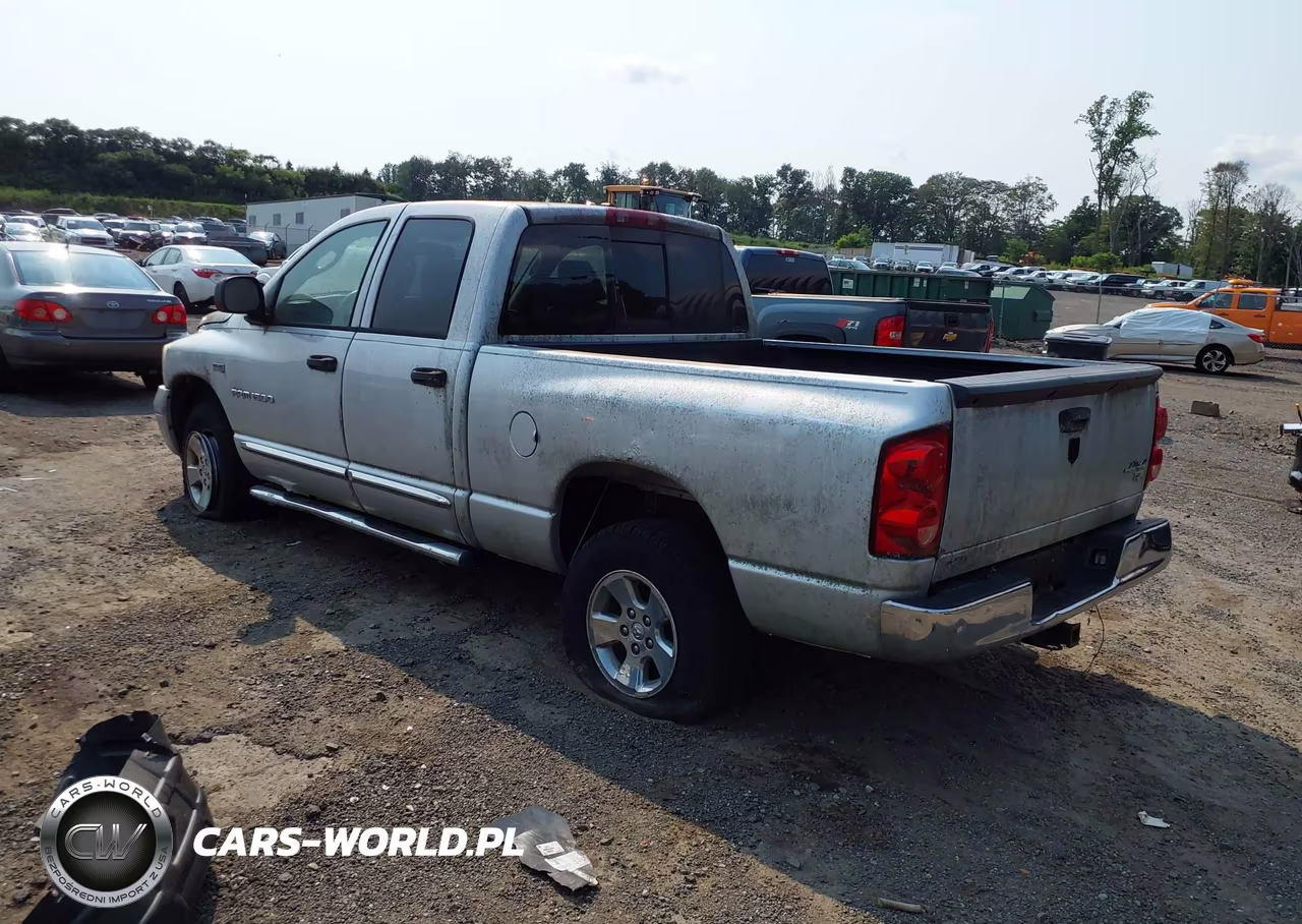 2007 Dodge Ram 1500 Laramie VIN:1D7HU18267S140576 - 3