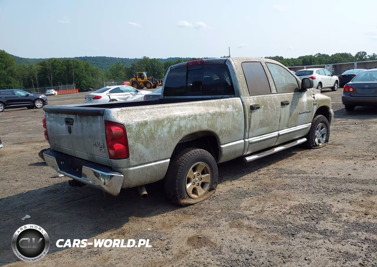 2007 Dodge Ram 1500 Laramie VIN:1D7HU18267S140576 - 4