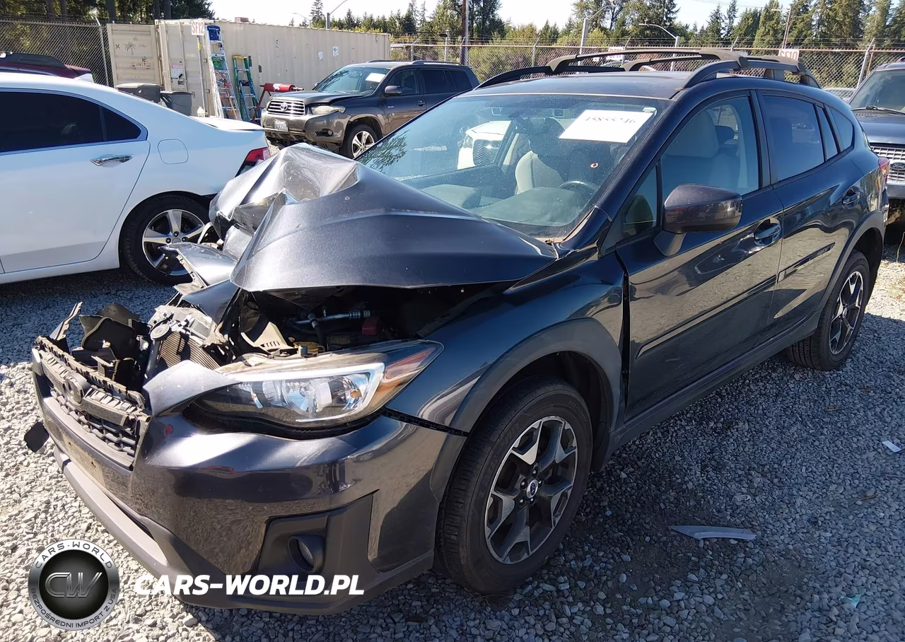 2018 Subaru Crosstrek 2.0I Premium VIN:JF2GTADC6JH320184 - 2