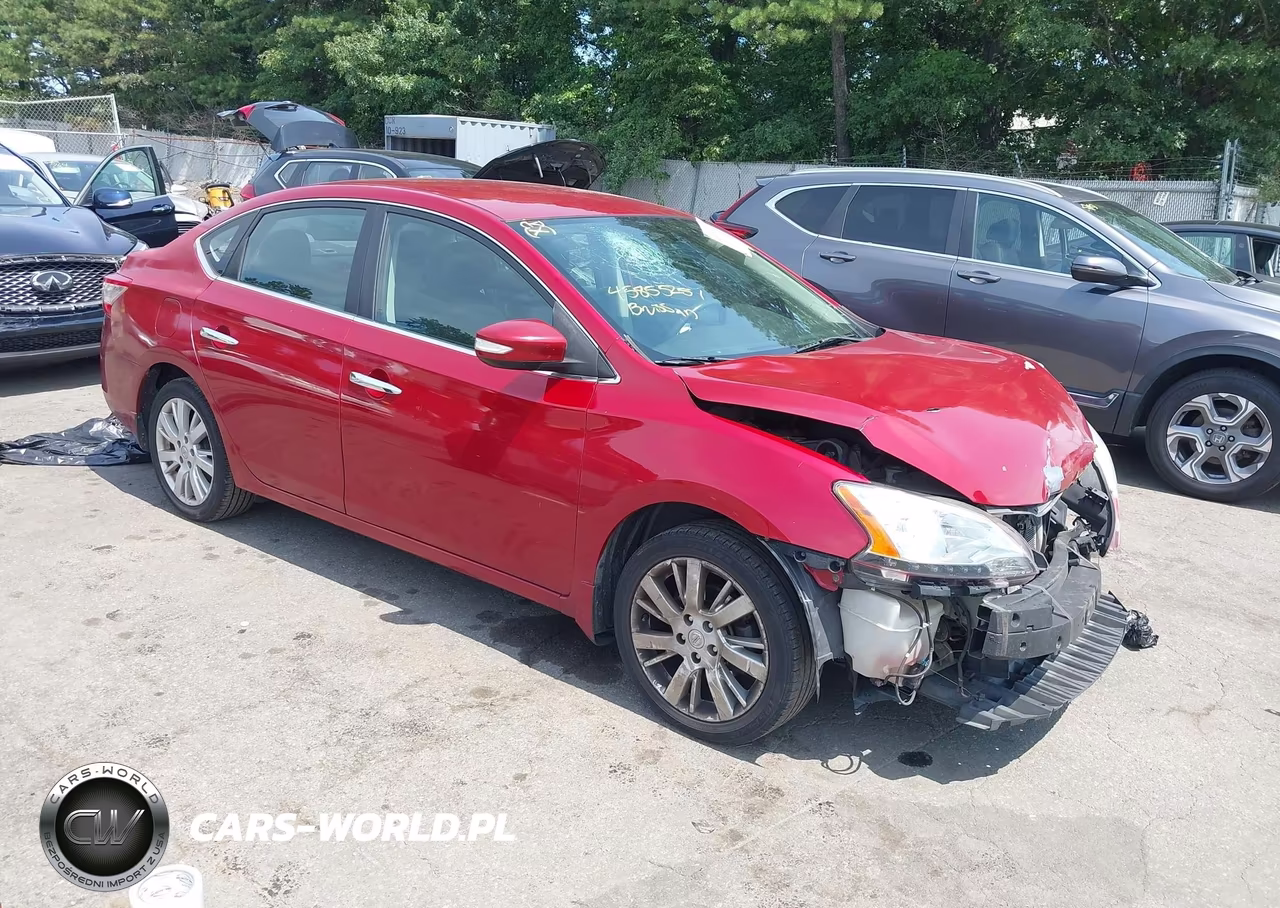 2013 Nissan Sentra Sl – zdjęcie 1 z 18