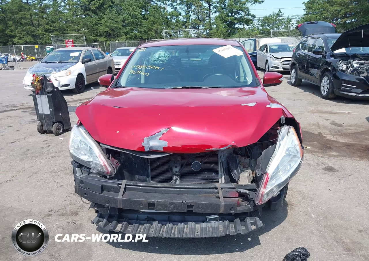 2013 Nissan Sentra Sl VIN:3N1AB7AP0DL751033 - 13