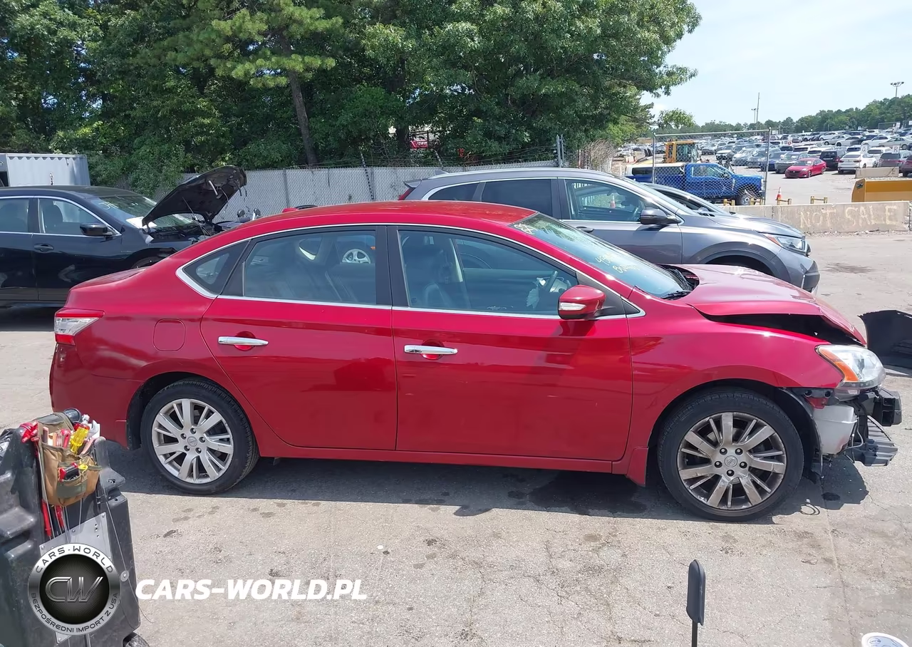 2013 Nissan Sentra Sl VIN:3N1AB7AP0DL751033 - 14