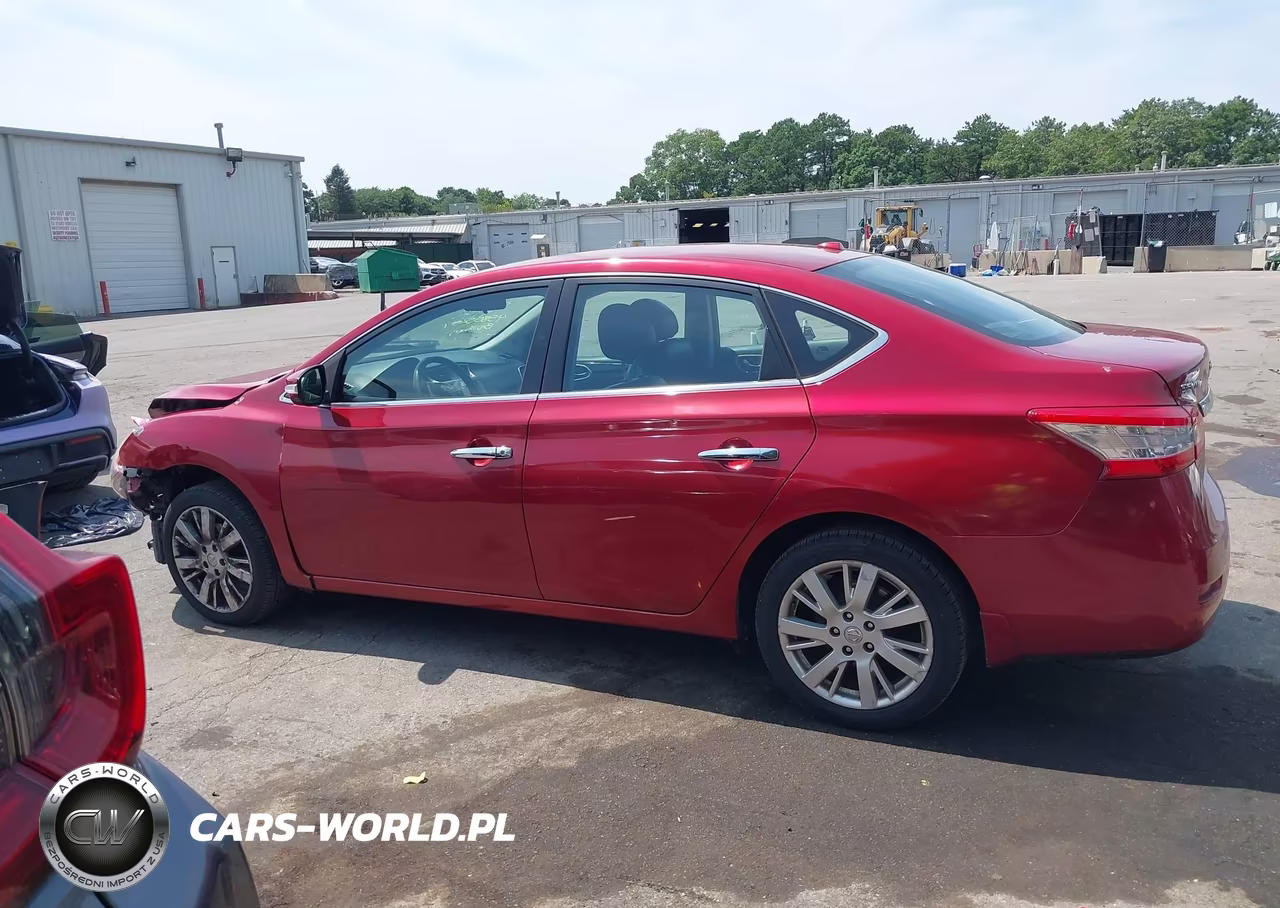 2013 Nissan Sentra Sl VIN:3N1AB7AP0DL751033 - 15