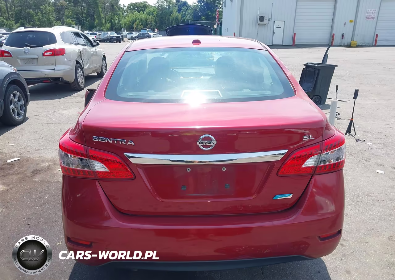 2013 Nissan Sentra Sl VIN:3N1AB7AP0DL751033 - 17