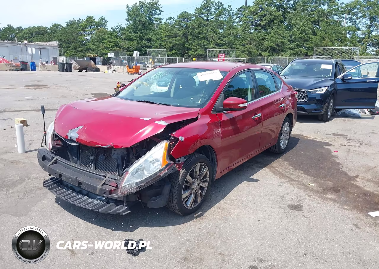 2013 Nissan Sentra Sl VIN:3N1AB7AP0DL751033 - 2