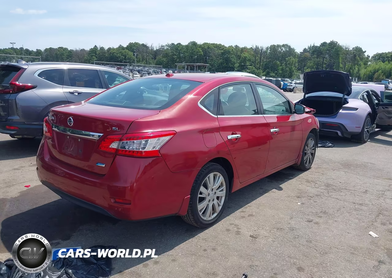 2013 Nissan Sentra Sl VIN:3N1AB7AP0DL751033 - 4