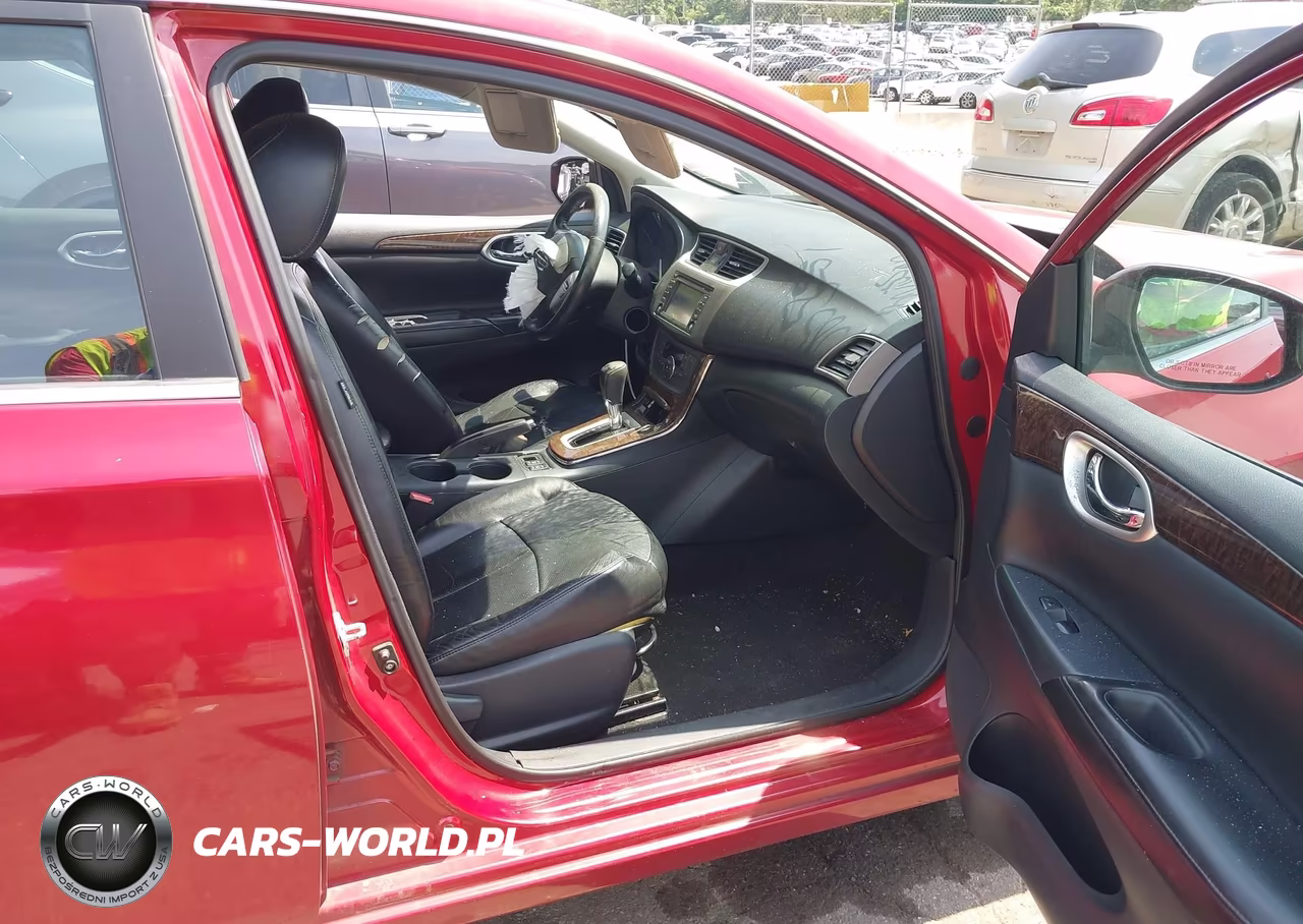 2013 Nissan Sentra Sl VIN:3N1AB7AP0DL751033 - 5