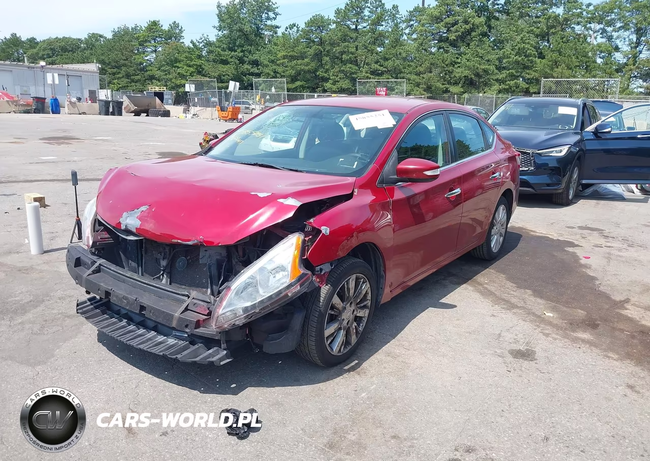 2013 Nissan Sentra Sl VIN:3N1AB7AP0DL751033 - 6