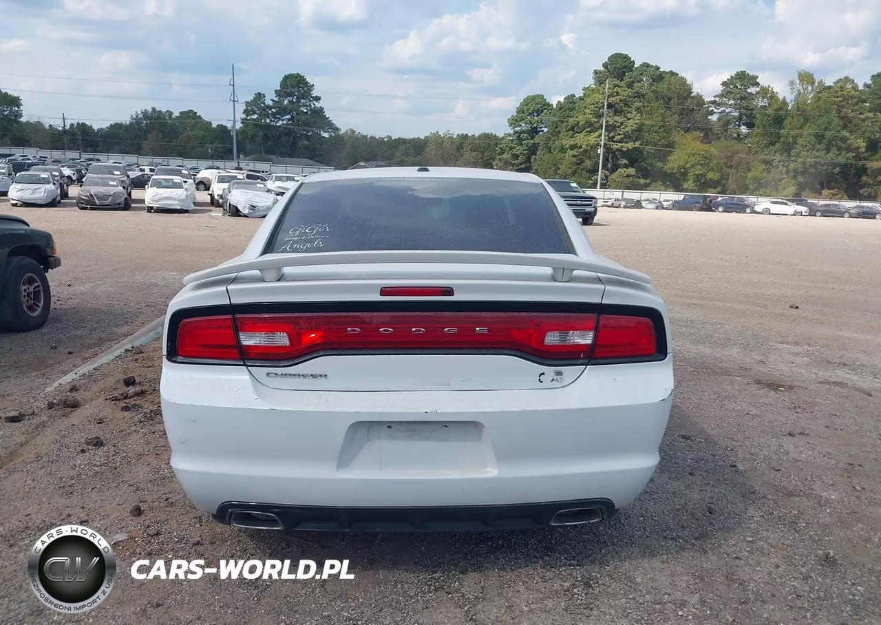 2014 Dodge Charger Se VIN:2C3CDXBG9EH137840 - 16
