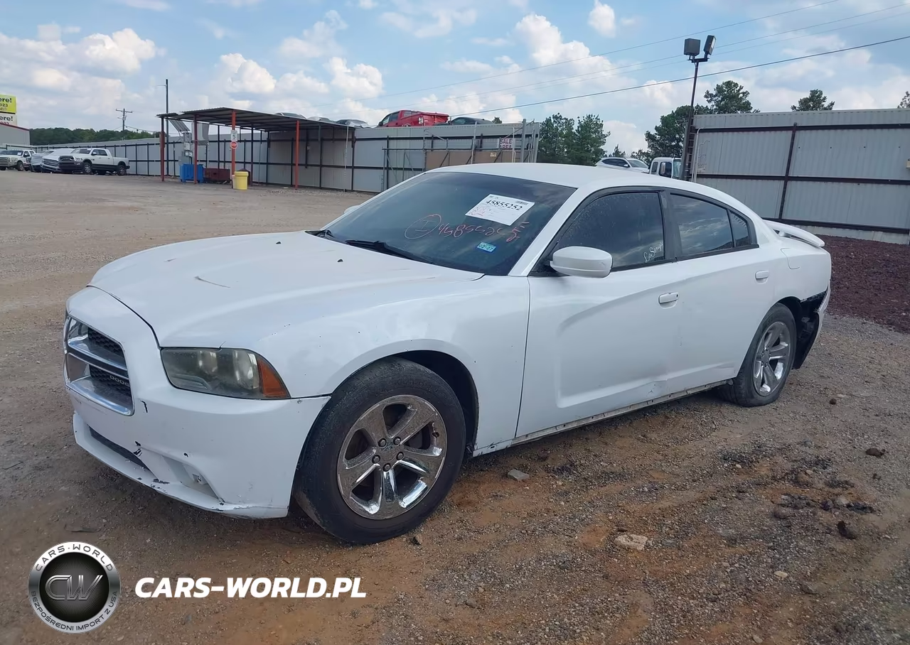 2014 Dodge Charger Se VIN:2C3CDXBG9EH137840 - 2