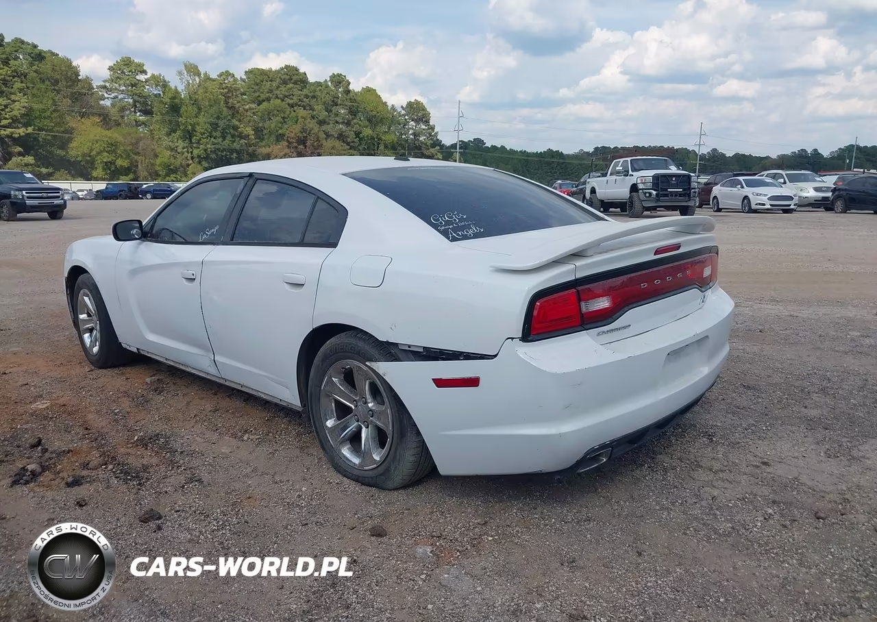 2014 Dodge Charger Se VIN:2C3CDXBG9EH137840 - 3