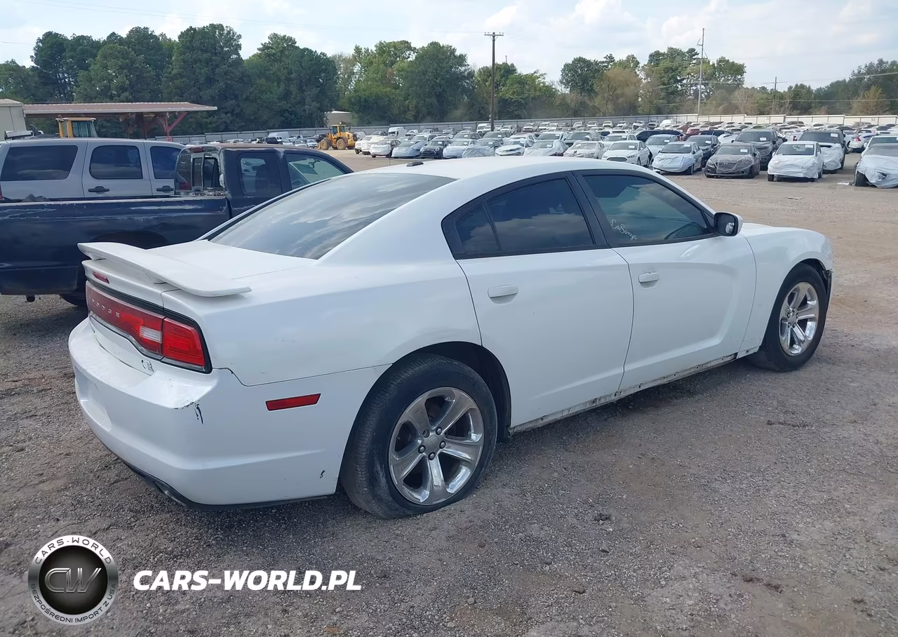 2014 Dodge Charger Se VIN:2C3CDXBG9EH137840 - 4