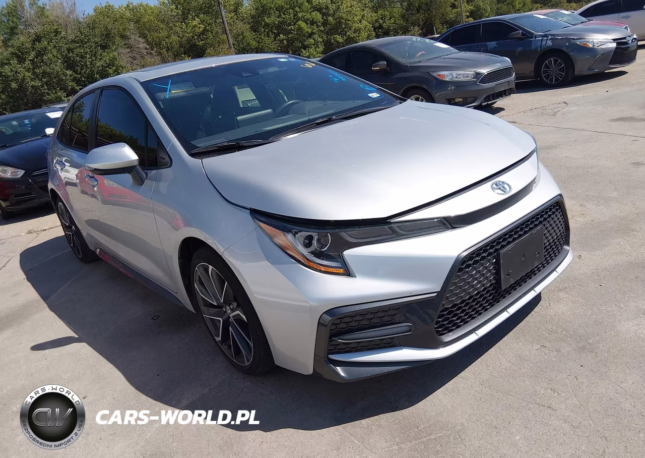 2021 Toyota Corolla Se – zdjęcie 1 z 16