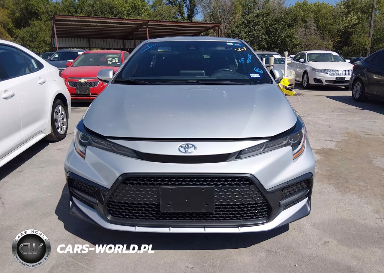 2021 Toyota Corolla Se VIN:JTDP4MCE8MJ053949 - 12