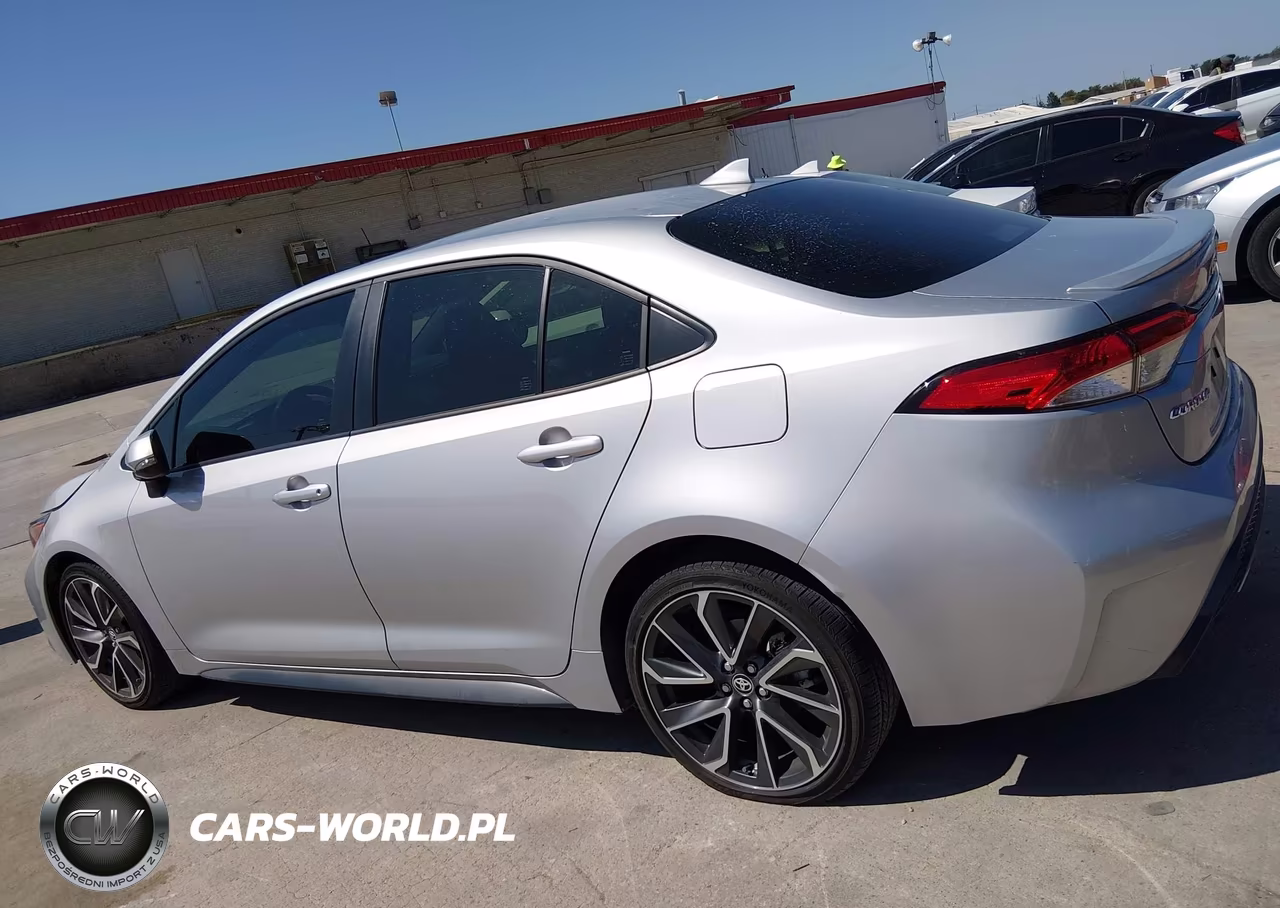 2021 Toyota Corolla Se VIN:JTDP4MCE8MJ053949 - 14