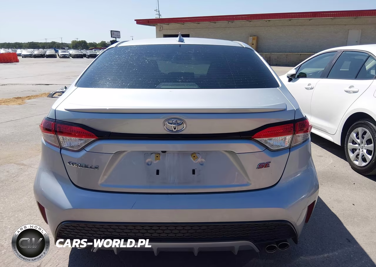 2021 Toyota Corolla Se VIN:JTDP4MCE8MJ053949 - 16