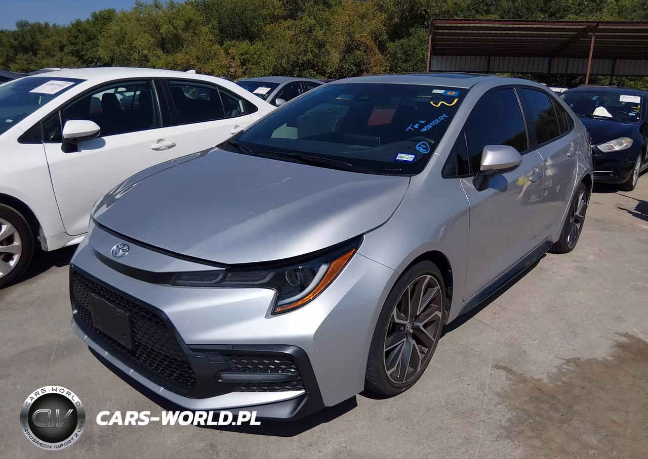 2021 Toyota Corolla Se VIN:JTDP4MCE8MJ053949 - 2
