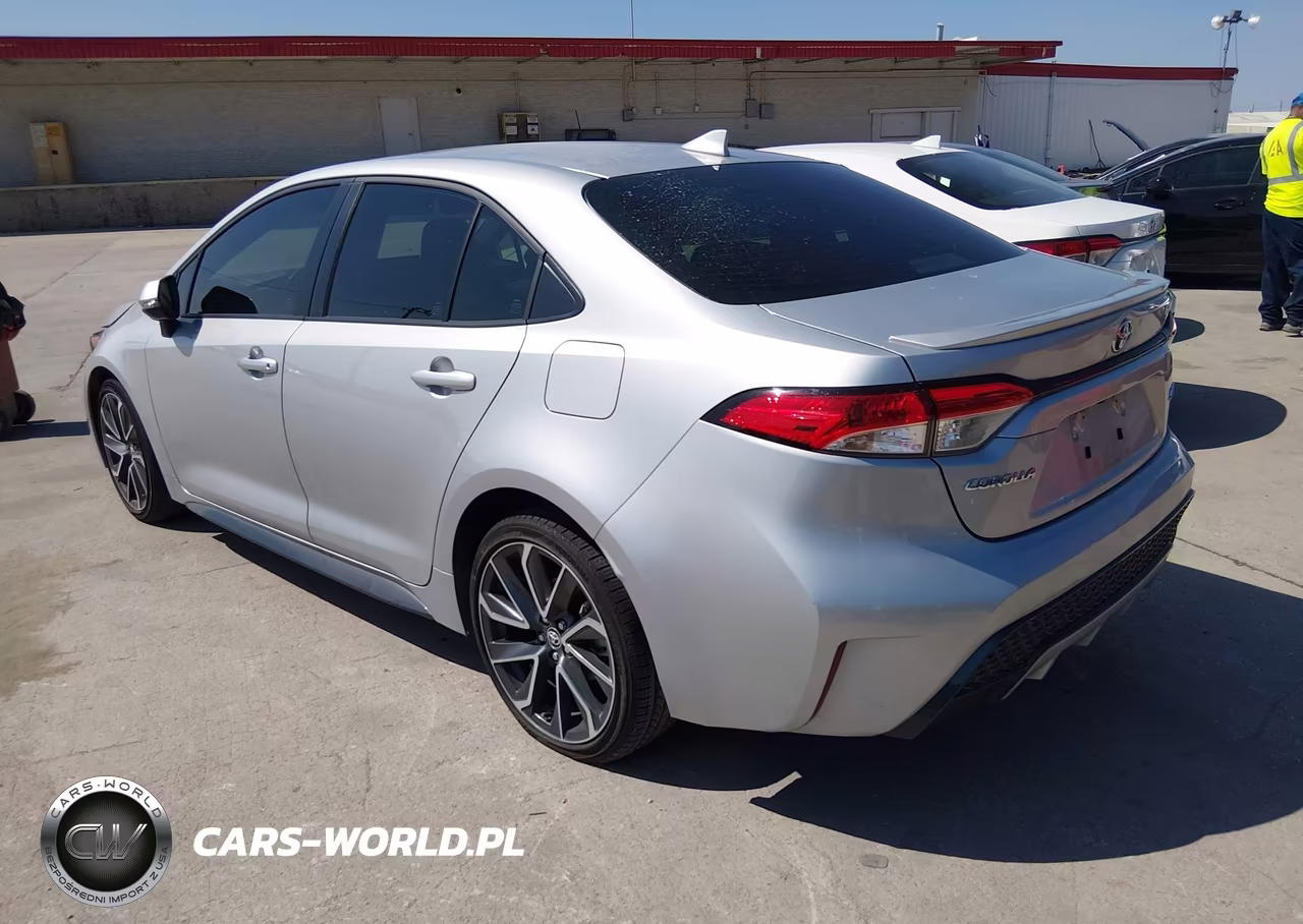 2021 Toyota Corolla Se VIN:JTDP4MCE8MJ053949 - 3