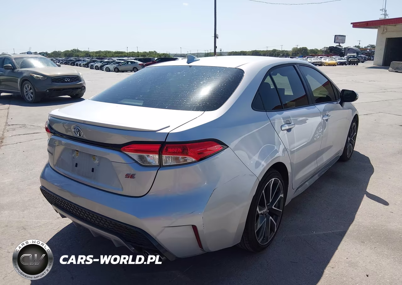 2021 Toyota Corolla Se VIN:JTDP4MCE8MJ053949 - 4