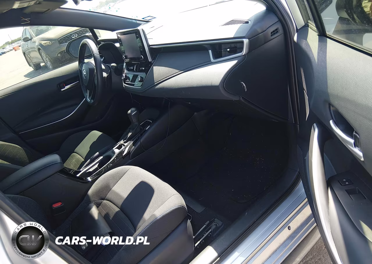 2021 Toyota Corolla Se VIN:JTDP4MCE8MJ053949 - 5