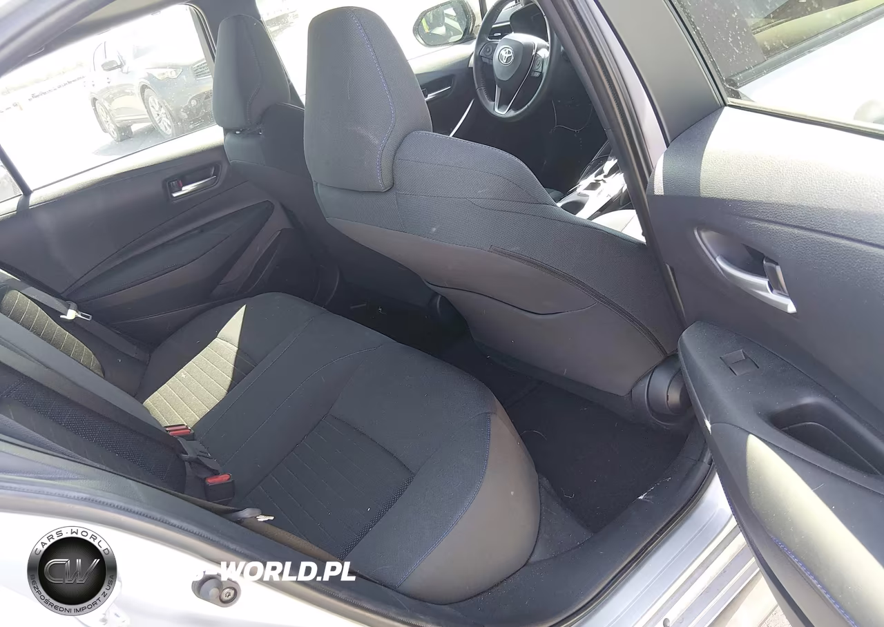 2021 Toyota Corolla Se VIN:JTDP4MCE8MJ053949 - 8