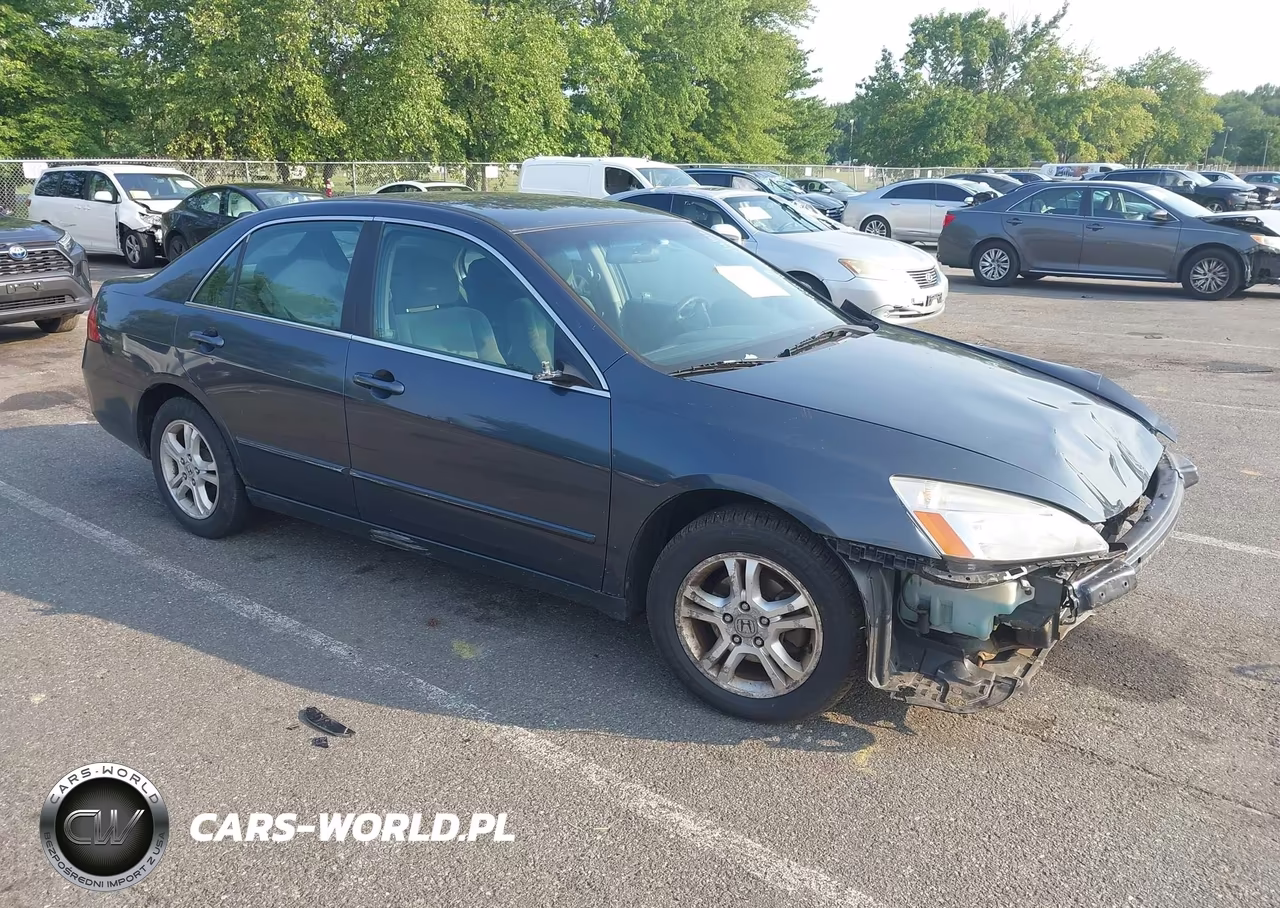 2007 Honda Accord 2.4 Se