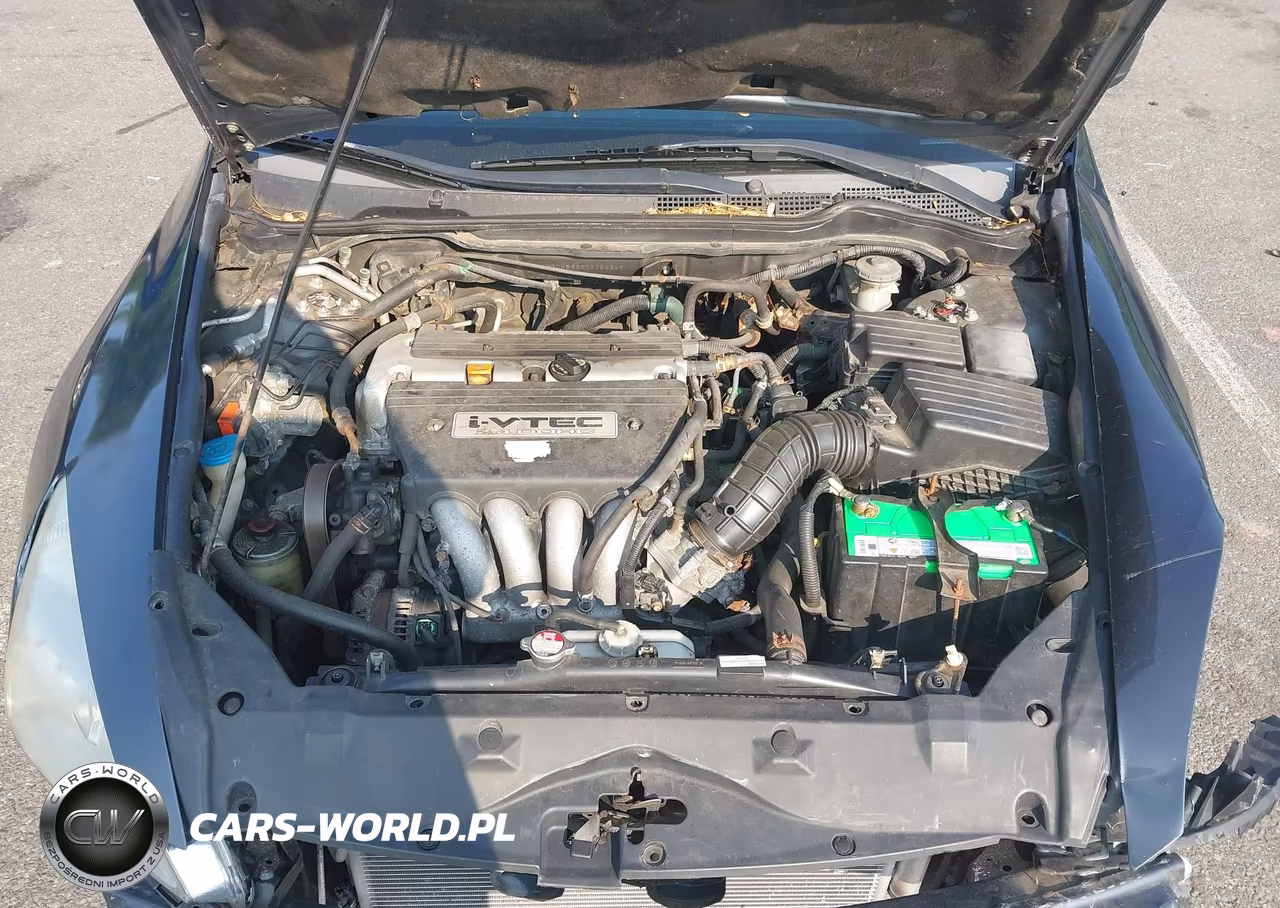2007 Honda Accord 2.4 Se VIN:1HGCM56307A064349 - 10