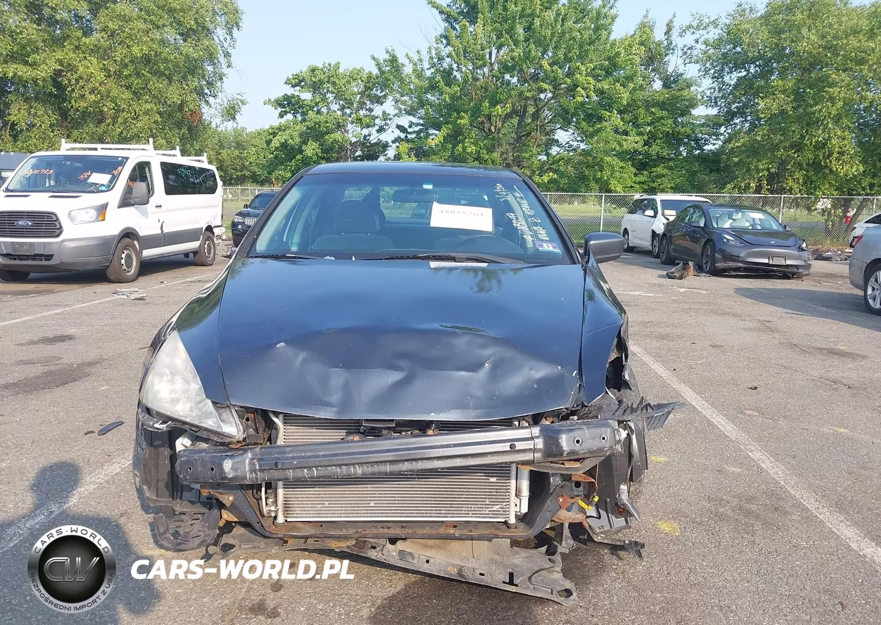2007 Honda Accord 2.4 Se VIN:1HGCM56307A064349 - 12