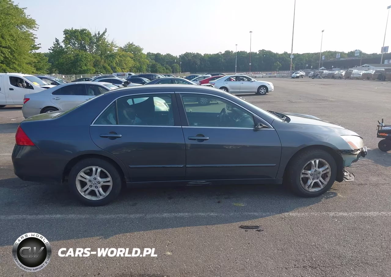 2007 Honda Accord 2.4 Se VIN:1HGCM56307A064349 - 13