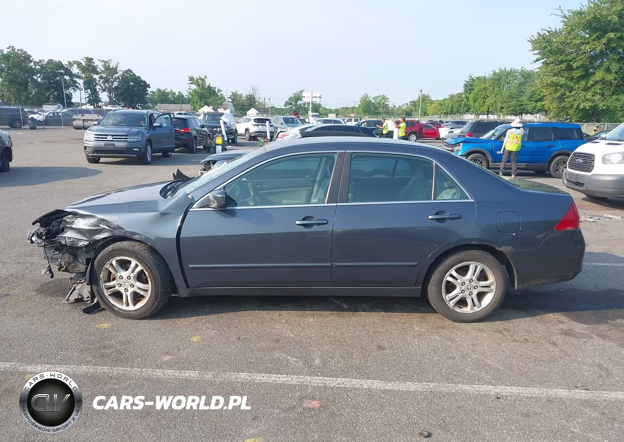 2007 Honda Accord 2.4 Se VIN:1HGCM56307A064349 - 14