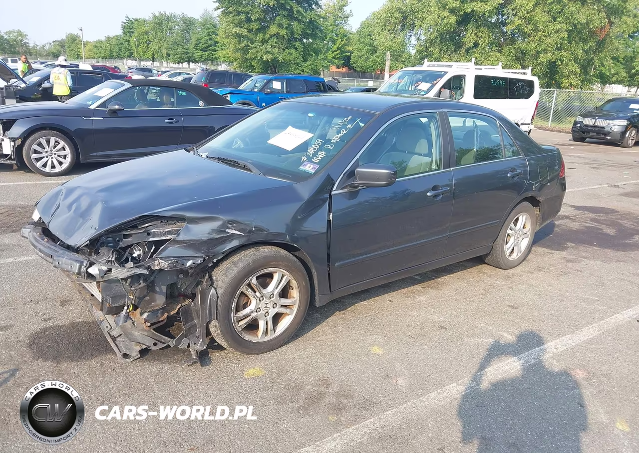 2007 Honda Accord 2.4 Se VIN:1HGCM56307A064349 - 2