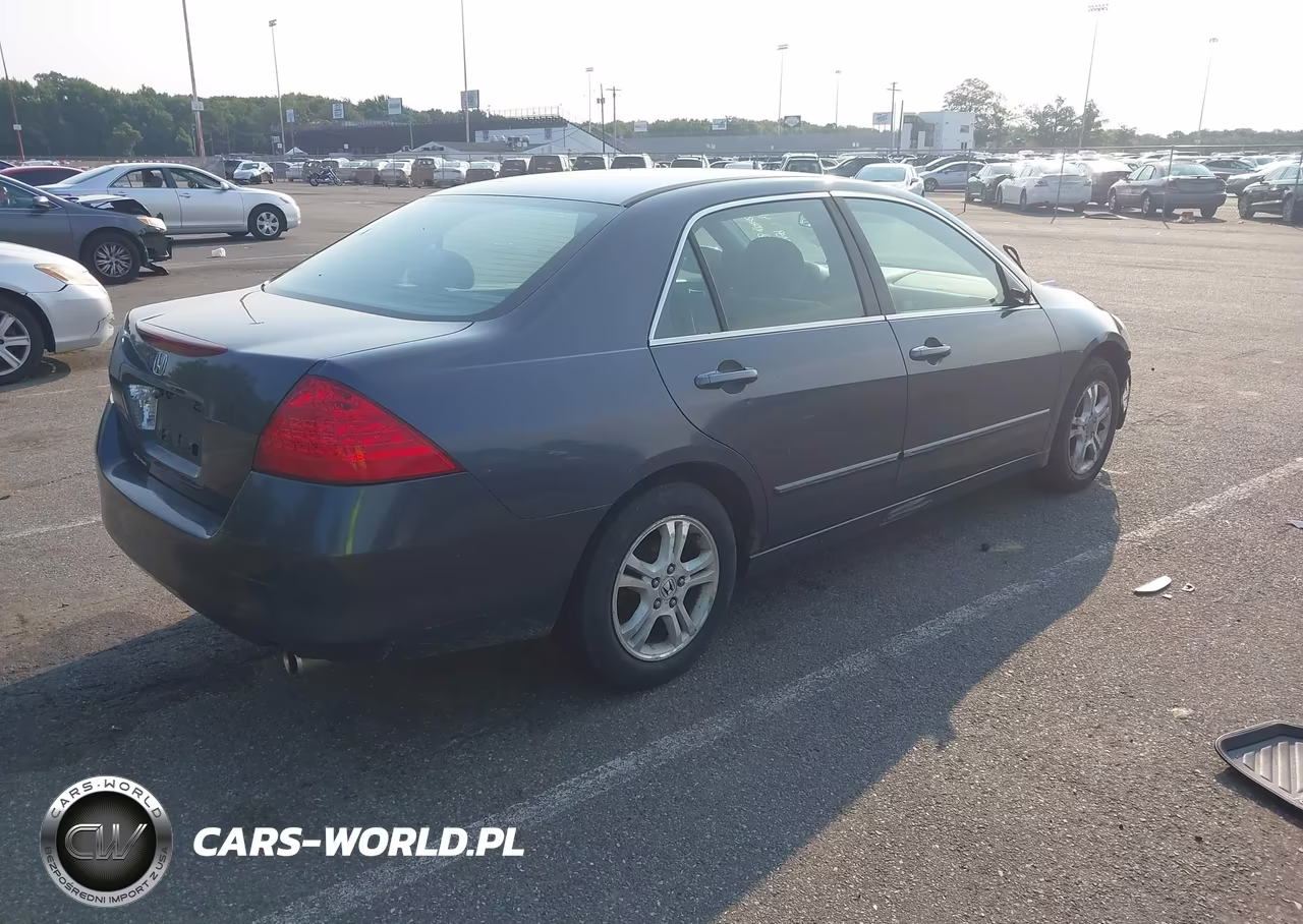 2007 Honda Accord 2.4 Se VIN:1HGCM56307A064349 - 4