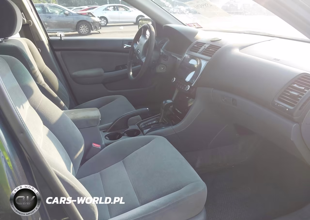 2007 Honda Accord 2.4 Se VIN:1HGCM56307A064349 - 5