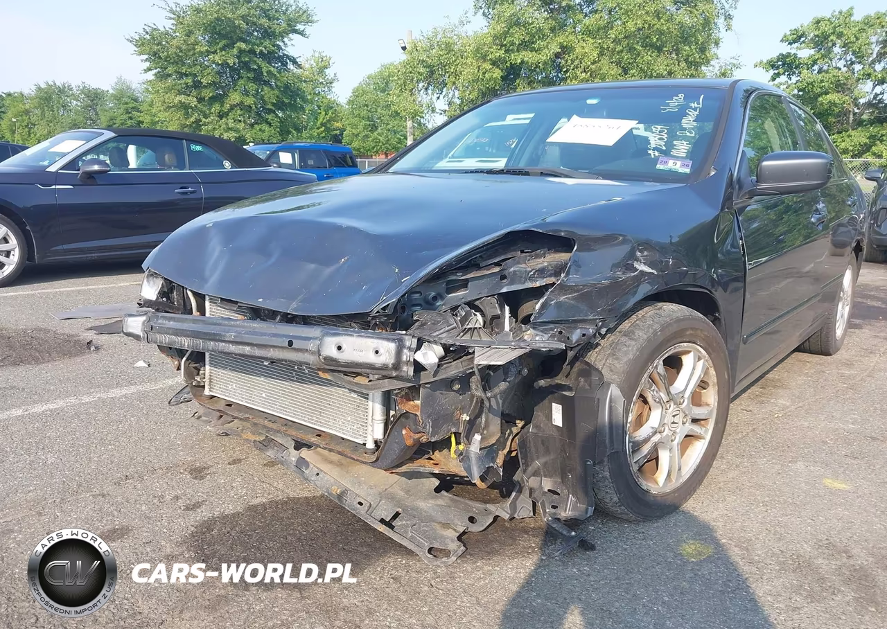 2007 Honda Accord 2.4 Se VIN:1HGCM56307A064349 - 6