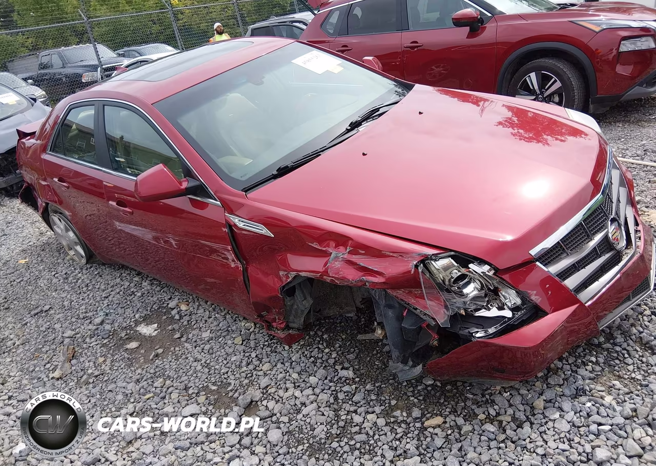 2009 Cadillac Cts Awd W-1Sa
