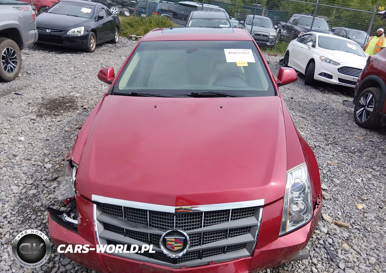 2009 Cadillac Cts Awd W-1Sa VIN:1G6DG577690104702 - 12