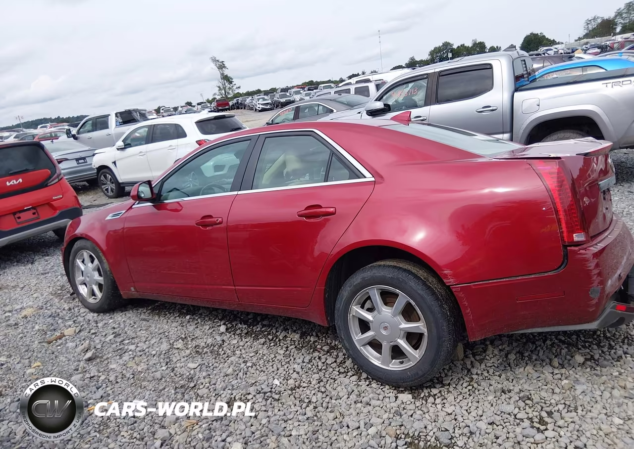 2009 Cadillac Cts Awd W-1Sa VIN:1G6DG577690104702 - 14