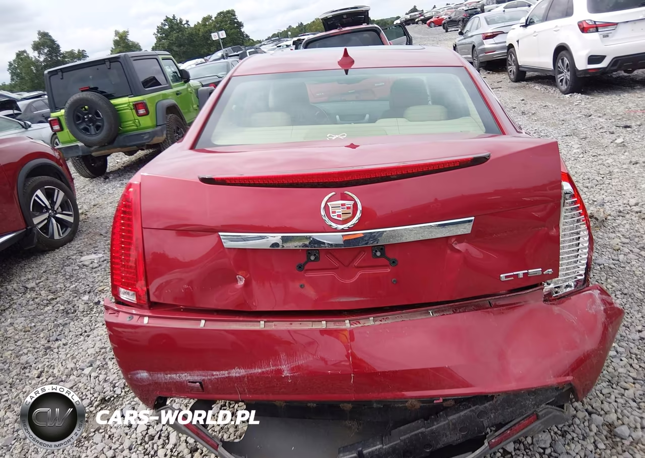 2009 Cadillac Cts Awd W-1Sa VIN:1G6DG577690104702 - 16