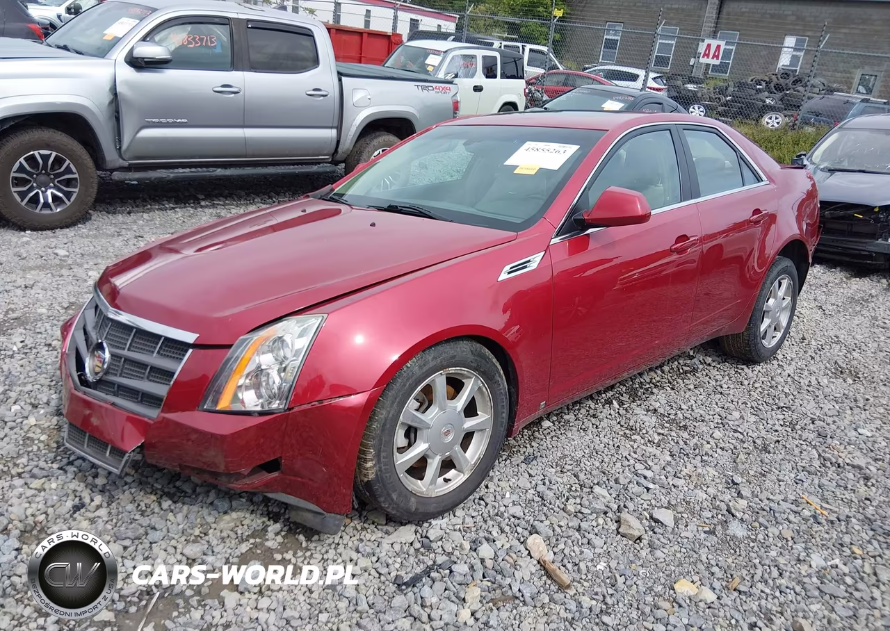 2009 Cadillac Cts Awd W-1Sa VIN:1G6DG577690104702 - 2