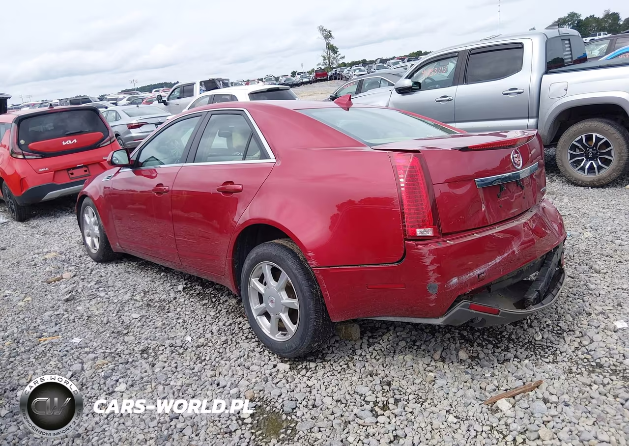 2009 Cadillac Cts Awd W-1Sa VIN:1G6DG577690104702 - 3