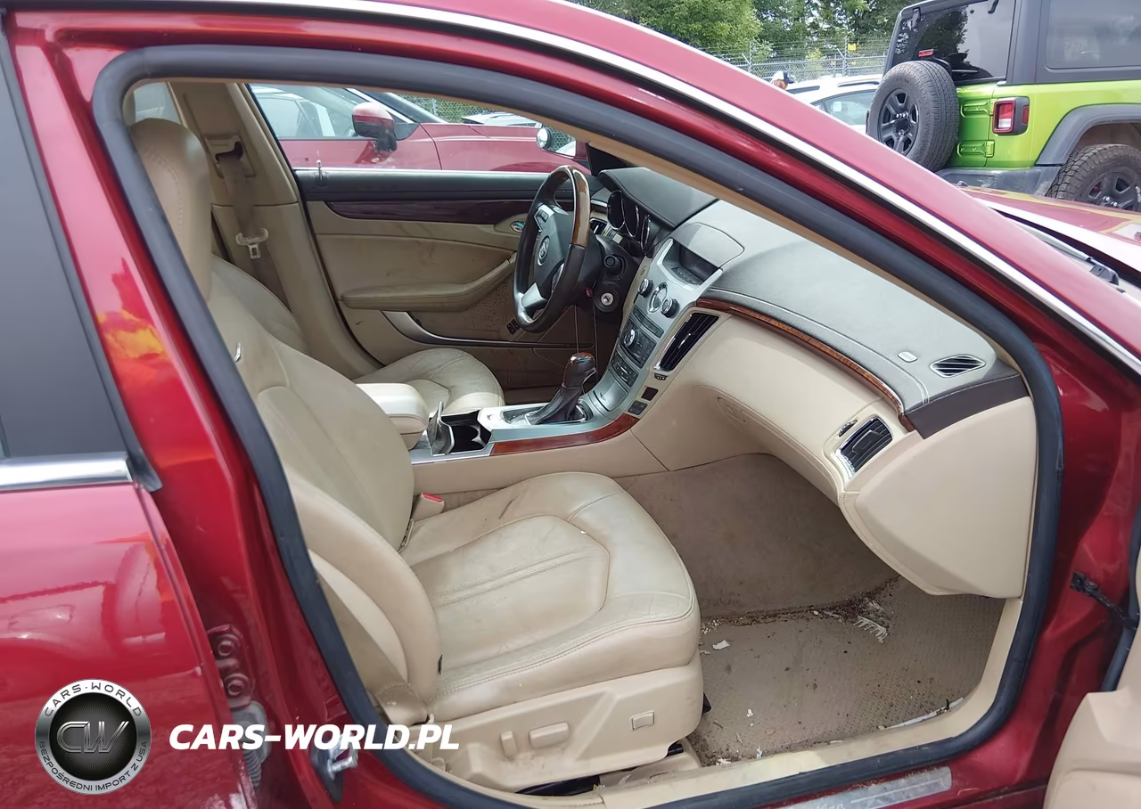 2009 Cadillac Cts Awd W-1Sa VIN:1G6DG577690104702 - 5