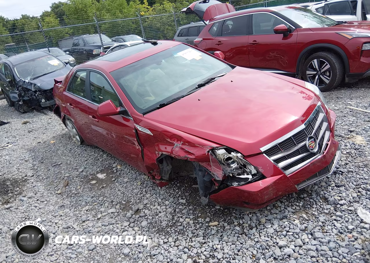 2009 Cadillac Cts Awd W-1Sa VIN:1G6DG577690104702 - 6