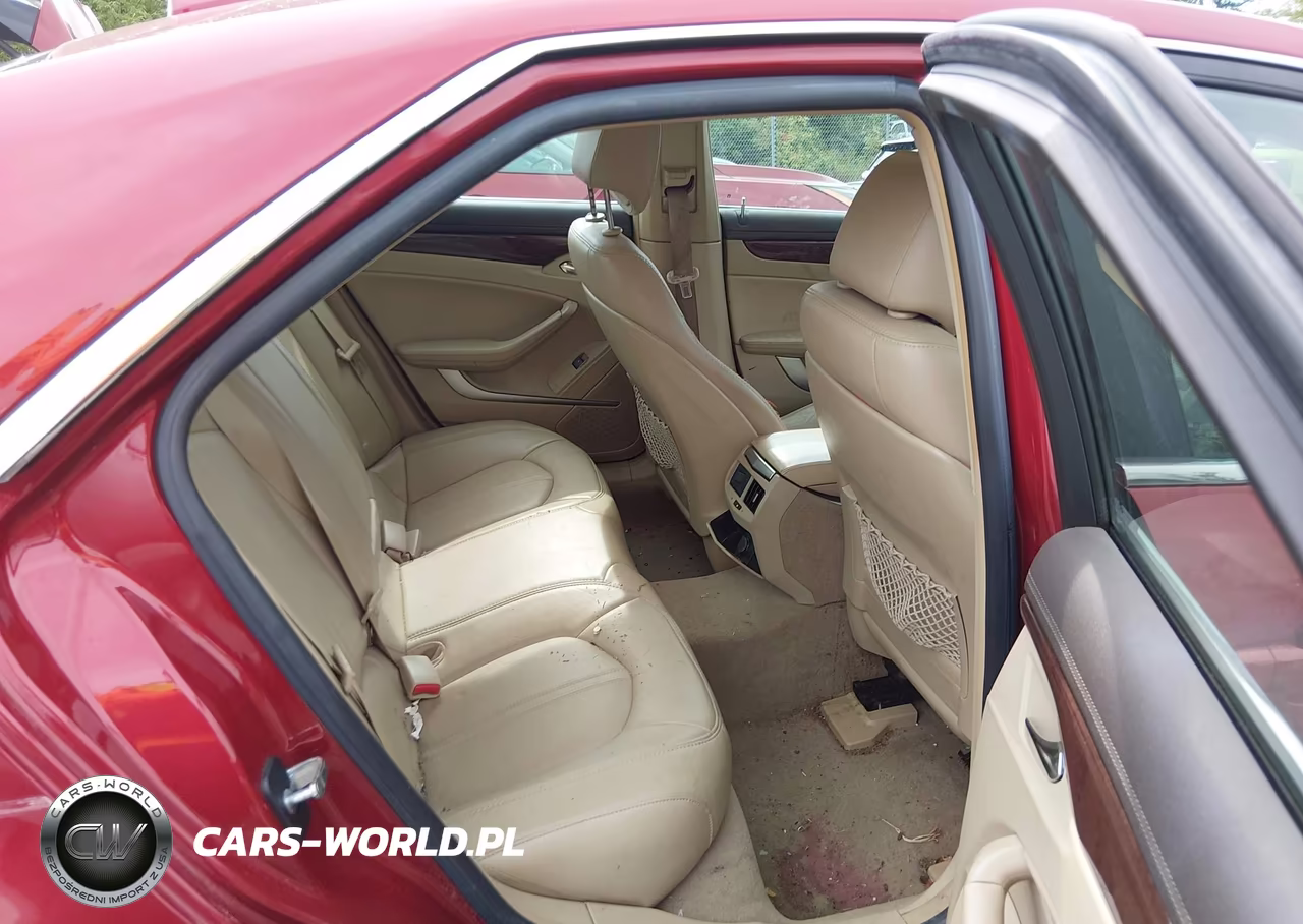 2009 Cadillac Cts Awd W-1Sa VIN:1G6DG577690104702 - 8