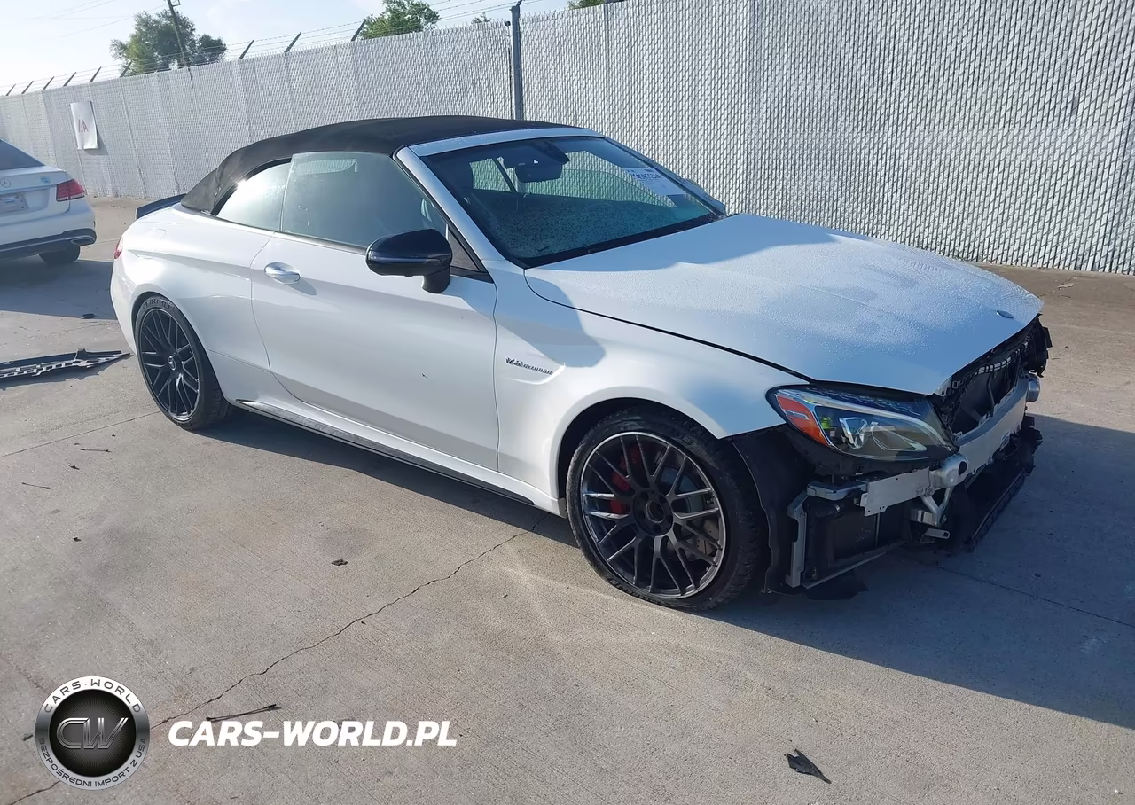 2017 Mercedes-Benz Amg C 63 S