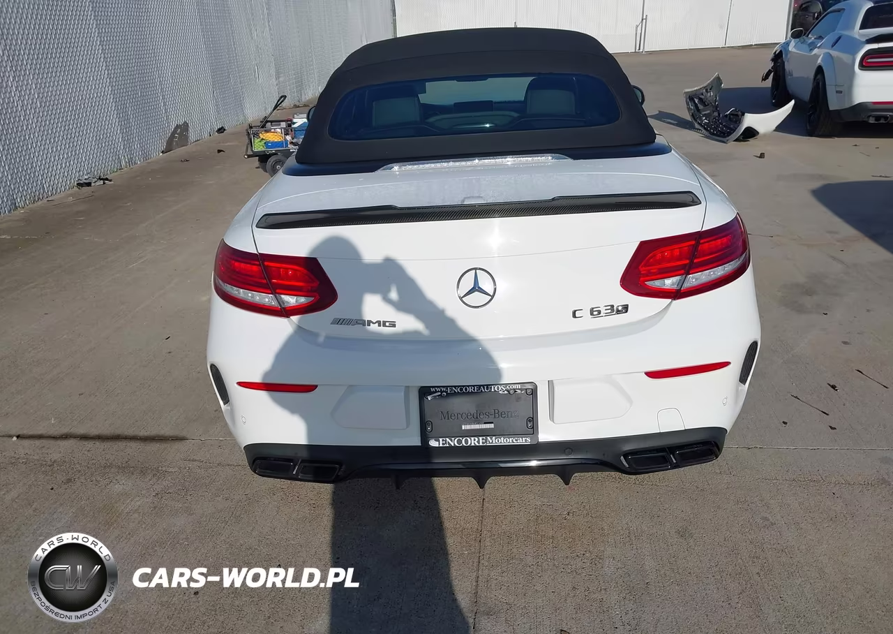2017 Mercedes-Benz Amg C 63 S VIN:WDDWK8HB4HF516949 - 15