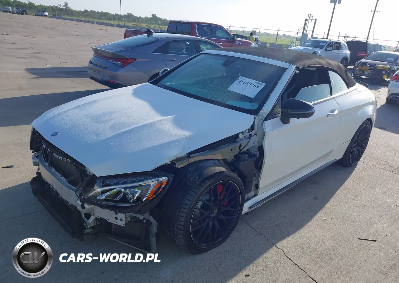2017 Mercedes-Benz Amg C 63 S VIN:WDDWK8HB4HF516949 - 2