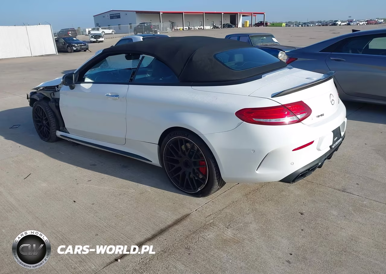 2017 Mercedes-Benz Amg C 63 S VIN:WDDWK8HB4HF516949 - 3