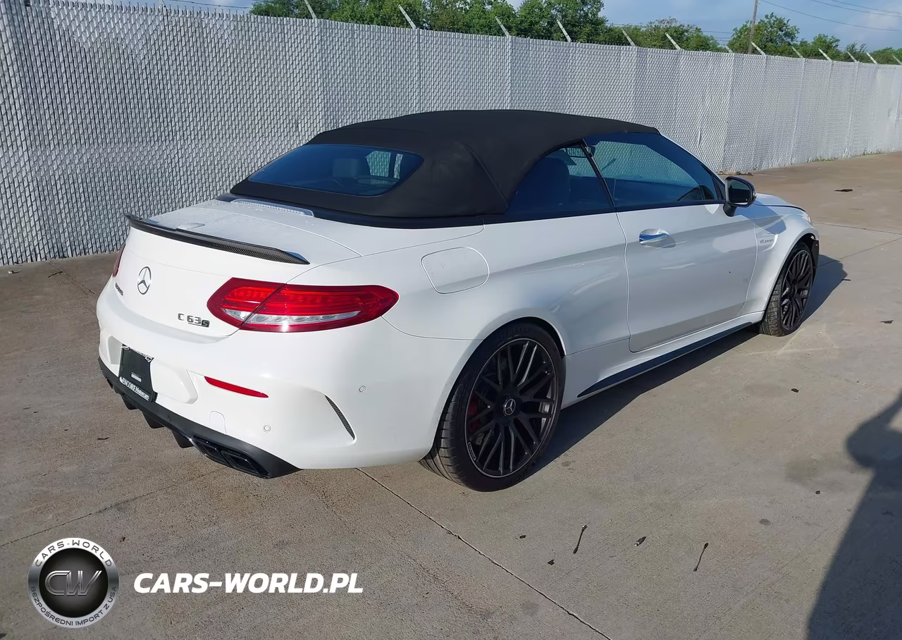 2017 Mercedes-Benz Amg C 63 S VIN:WDDWK8HB4HF516949 - 4