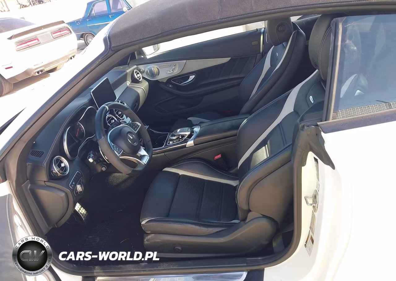 2017 Mercedes-Benz Amg C 63 S VIN:WDDWK8HB4HF516949 - 8