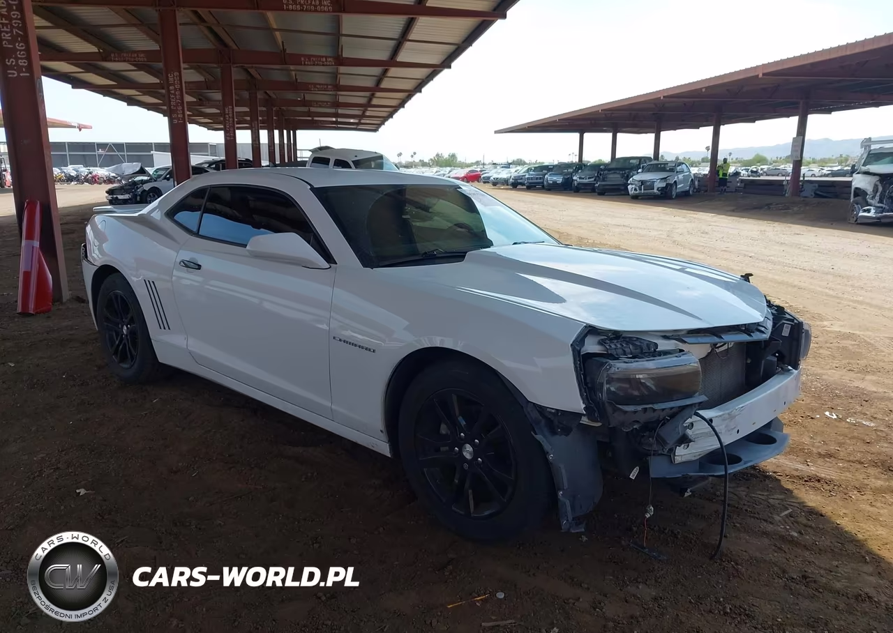 2014 Chevrolet Camaro 2Ls – zdjęcie 1 z 17